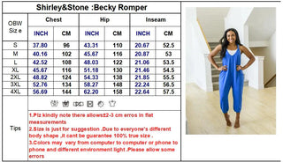 Becky Romper in Nine Colors