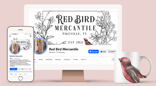 Facebook | Red Bird Mercantile