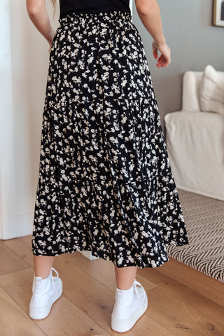 Fielding Flowers Floral Skirt