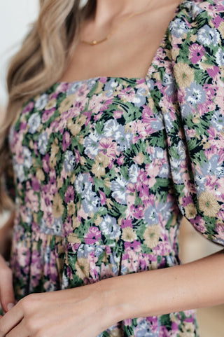 Excellence Without Effort Floral Dress